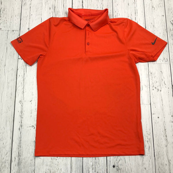 Nike golf orange shirt - His S