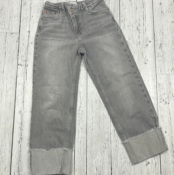 Zara grey jeans - Girls 9