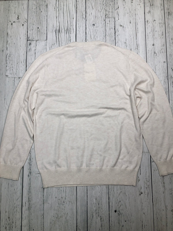 Everlane white long sleeve shirt - Hers L