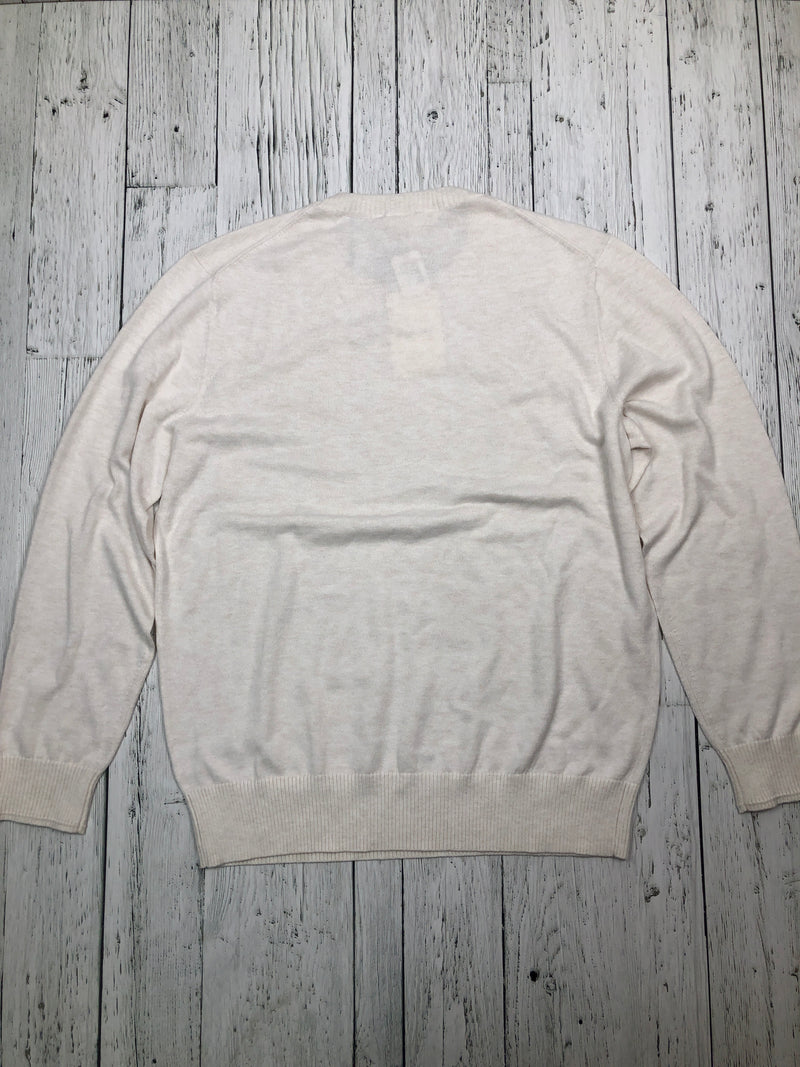 Everlane white long sleeve shirt - Hers L