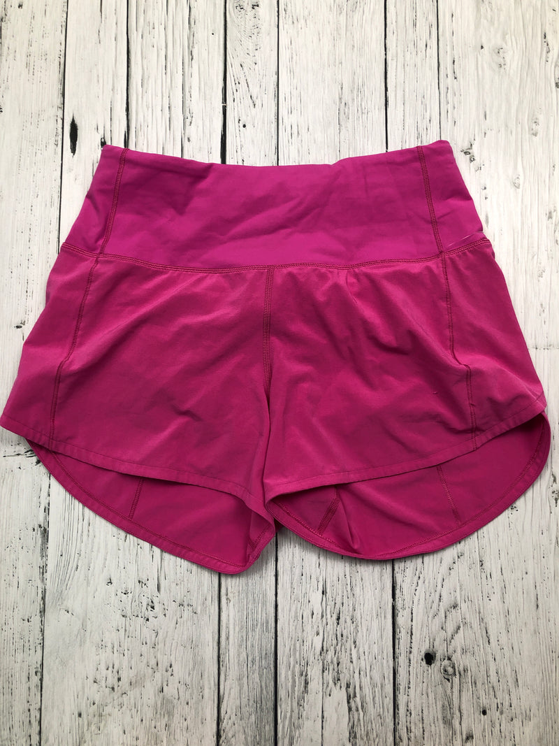 lululemon pink shorts - Hers S/4