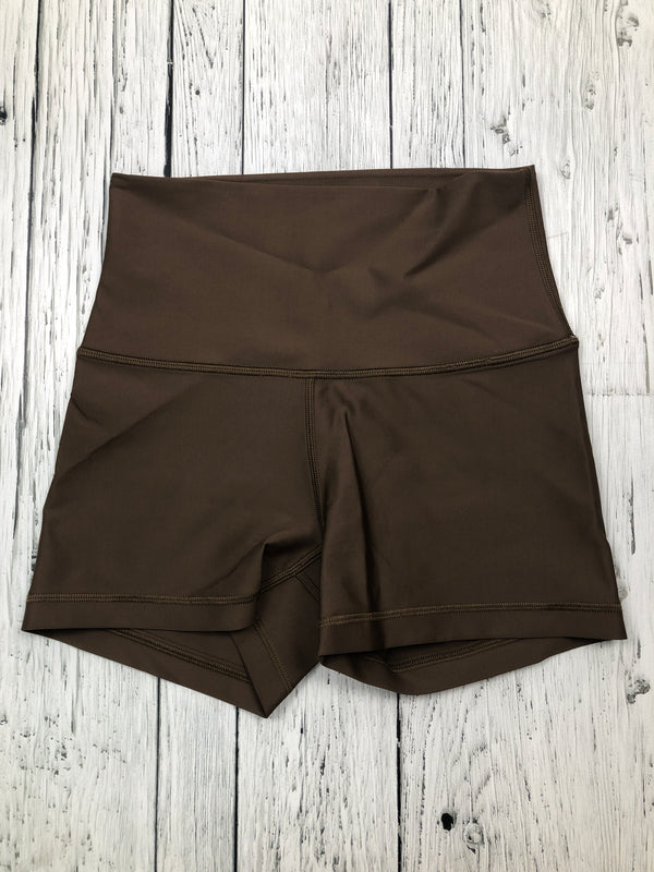 Tna Aritzia brown shorts - Hers S