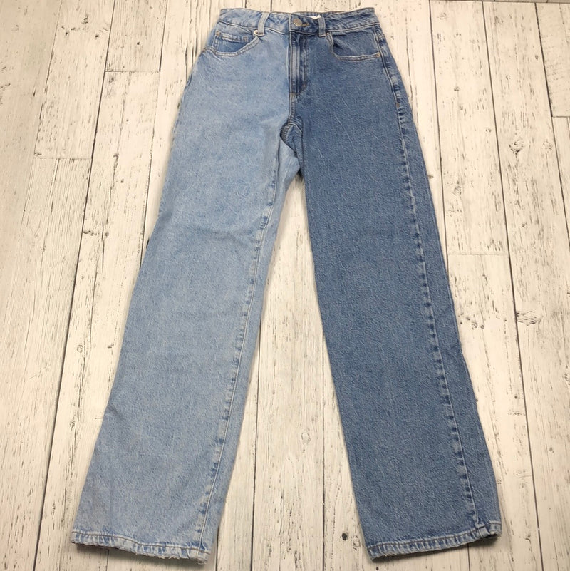 Garage Split Denim Jeans - Hers XXS/00