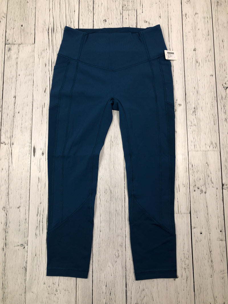 lululemon blue leggings - Hers 8