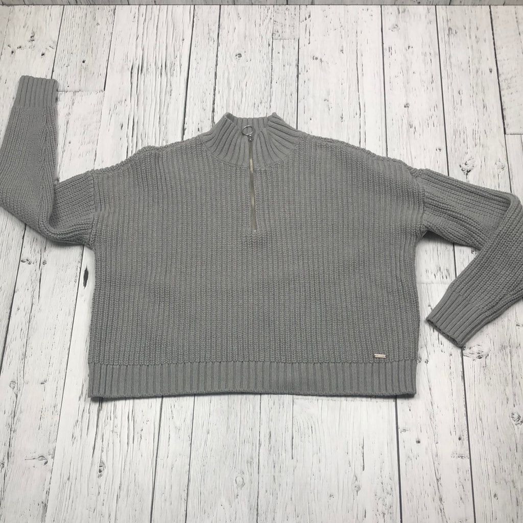 Hollister grey sweater Hers S