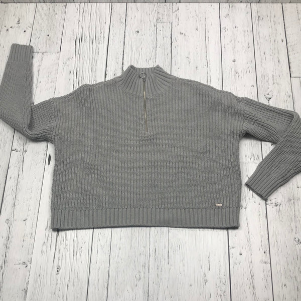 Hollister grey sweater - Hers S
