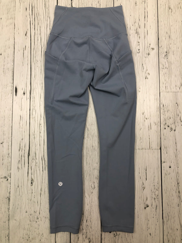 lululemon blue leggings - Hers XS/2