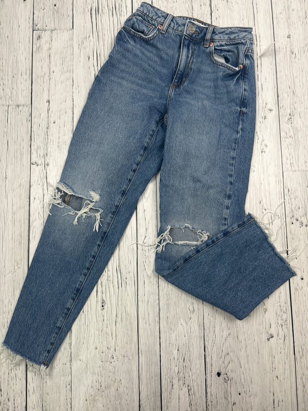 Garage vintage straight jeans - Hers XS/00