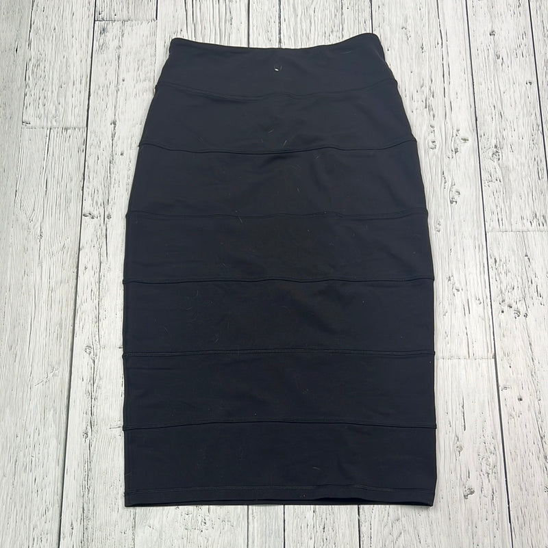 lululemon black skirt - Hers M/8