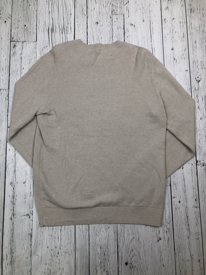 Jack & Jones Beige Knit Crewneck - His L