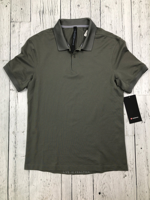 lululemon green shirt - His M