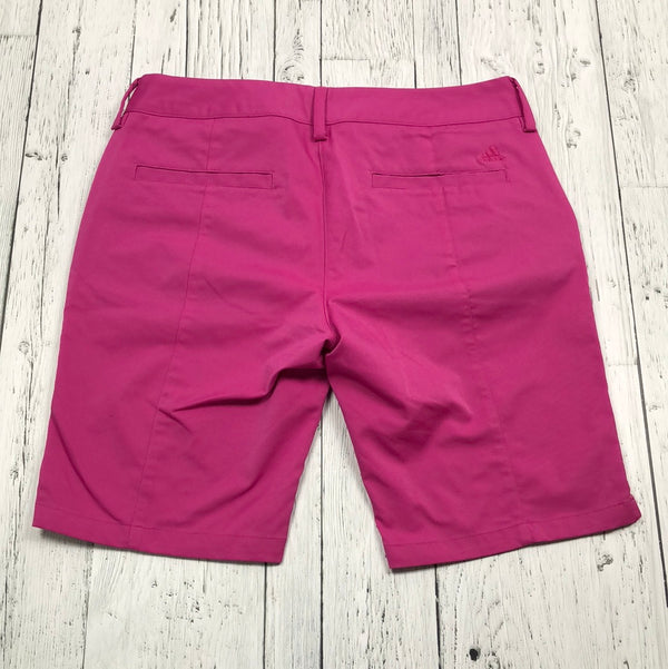 Adidas pink golf shorts - Hers M/8