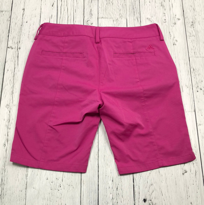 Adidas pink golf shorts - Hers M/8