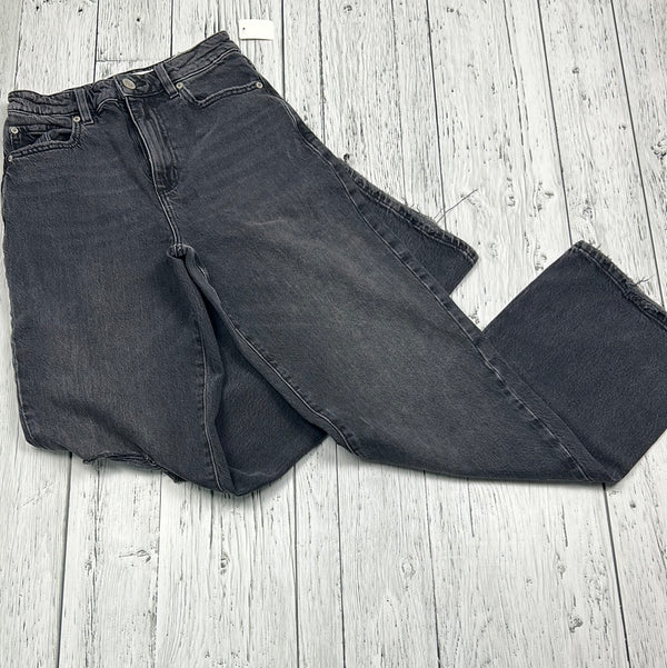 Garage wide leg jeans - Hers XS/25