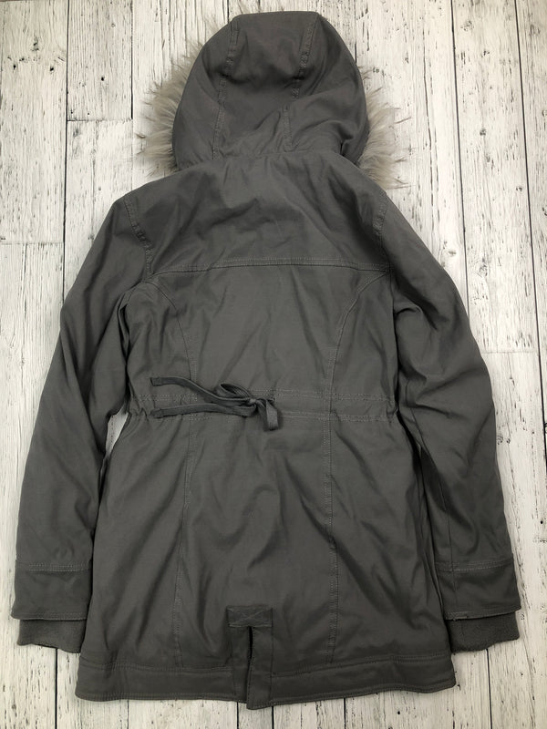 Hollister grey winter jacket - Hers S