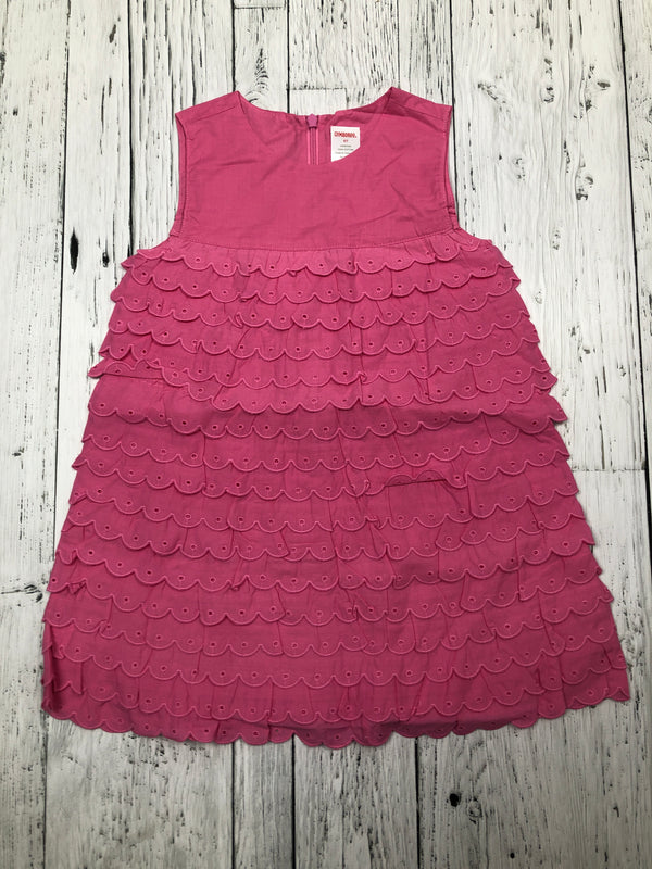 Gymboree pink patterned dress - Girls 5