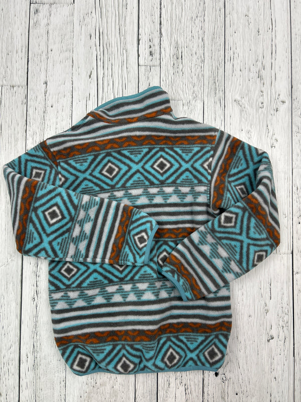 Patagonia synchilla pull over - Boys 10