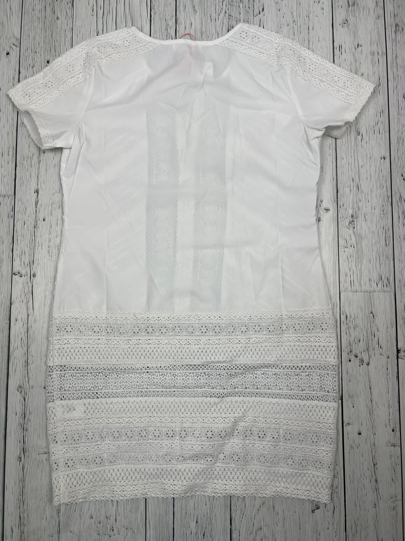 Belle&Bloom white dress - Hers M