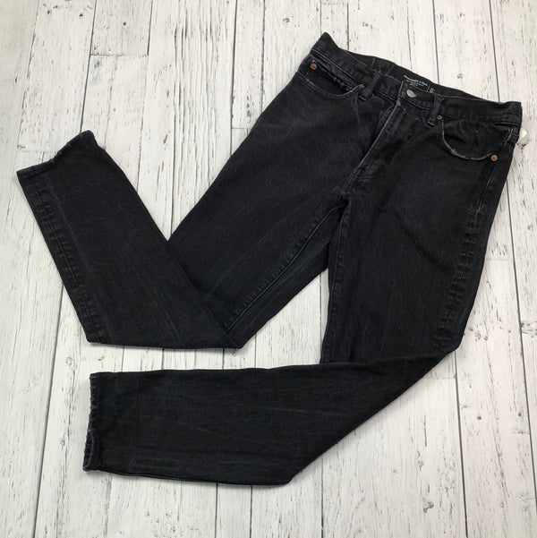 Abercrombie&Fitch black jeans - His M 31x32