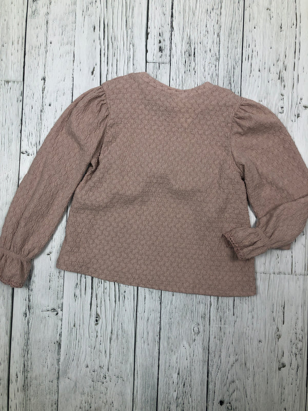 Zara pink shirt - Girls 9