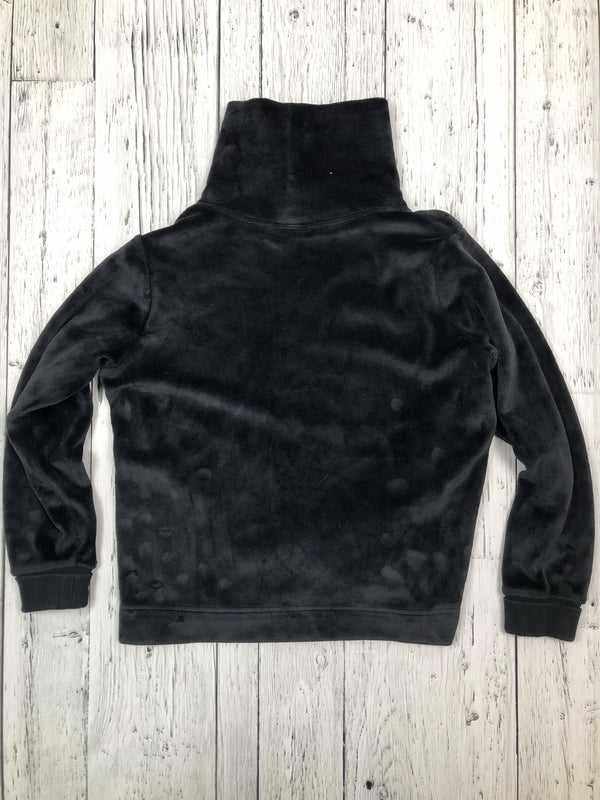 Athleta black sweater- Hers XXS