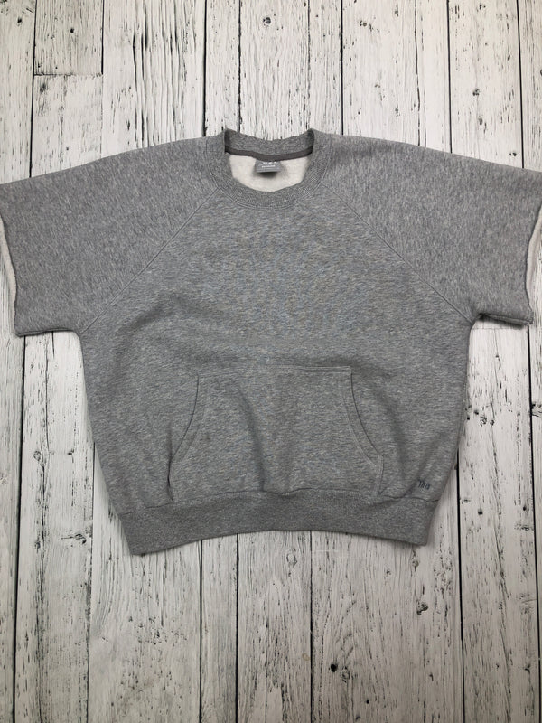 Tna Aritzia grey sweater shirt - Hers S