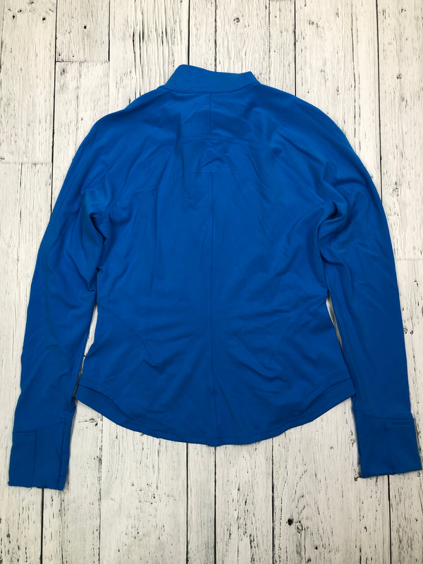 lululemon blue sweater - Hers L/12