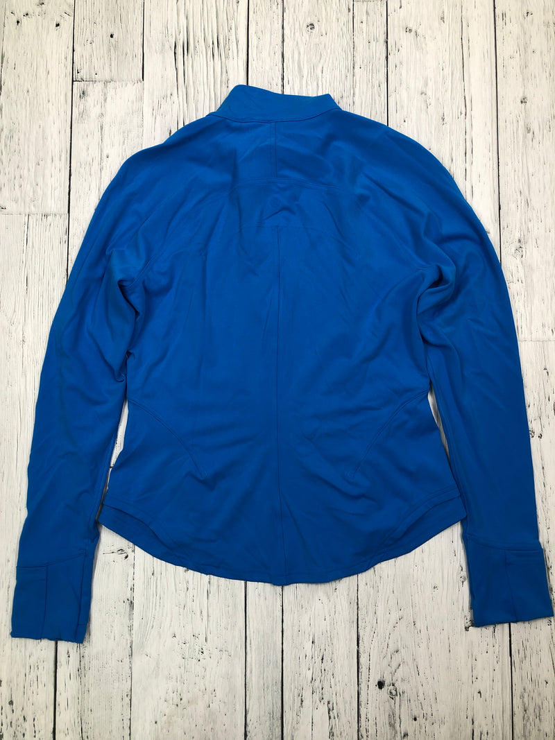 lululemon blue sweater - Hers L/12