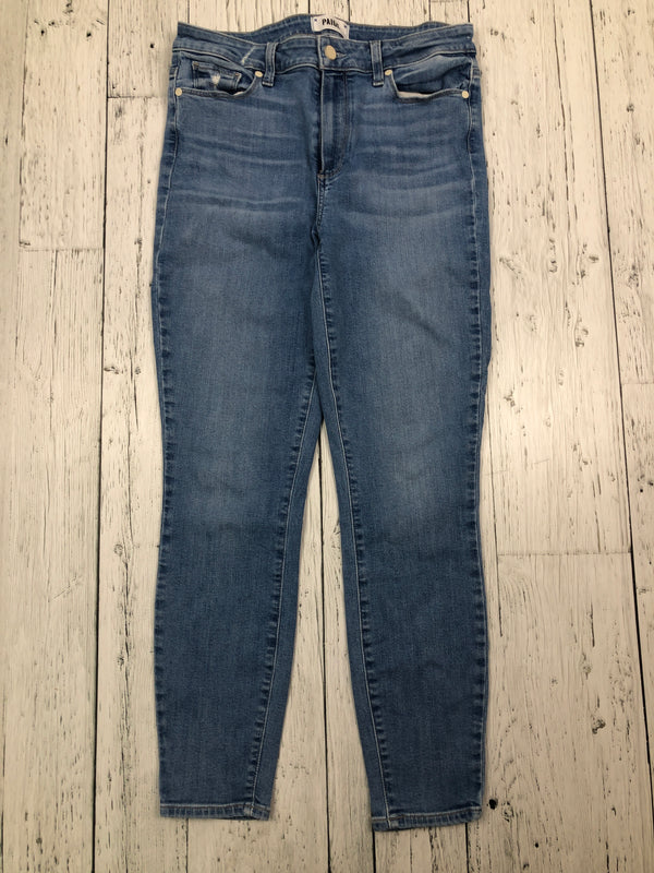 Paige hoxton ankle blue jeans - Hers M/30