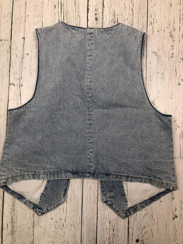 Denim Forum Jean vest - Hers L