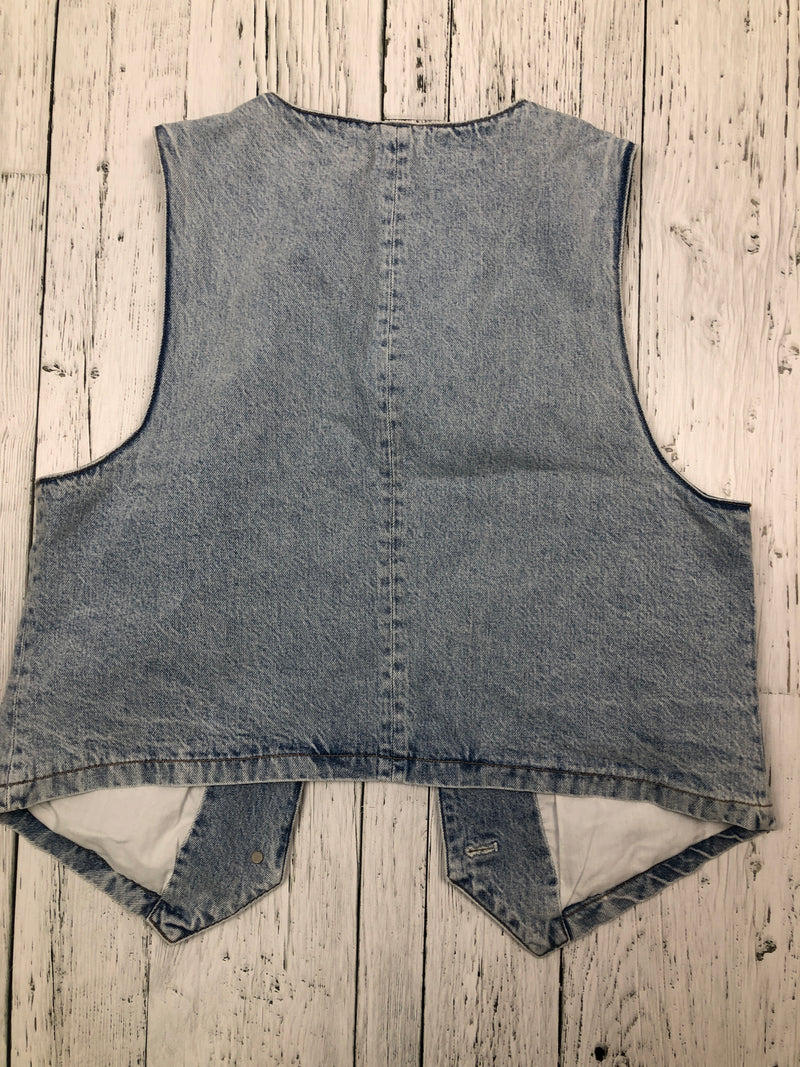 Denim Forum Jean vest - Hers L