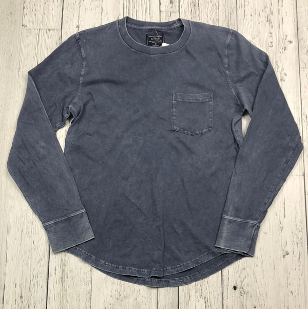 Abercrombie&Fitch blue long sleeve - His XS