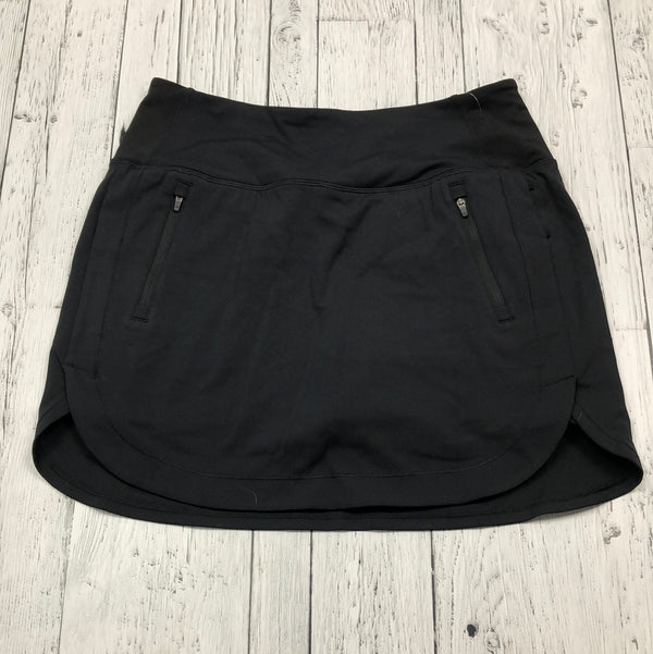 Athleta black skirt - Hers M