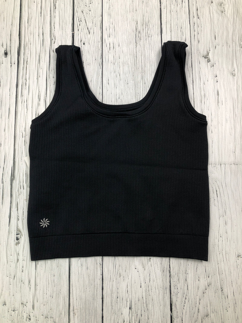 Athleta Girl black tank top - Girls 8/10