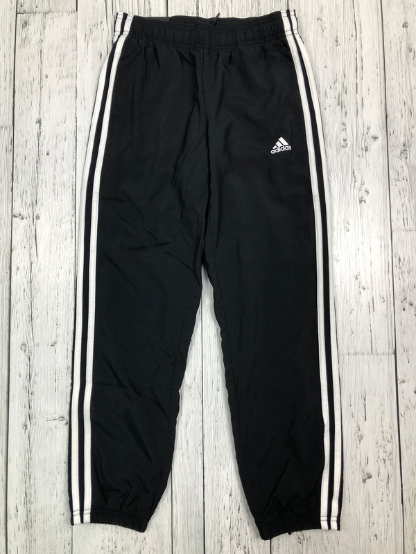 Adidas black joggers - Boys 9-10