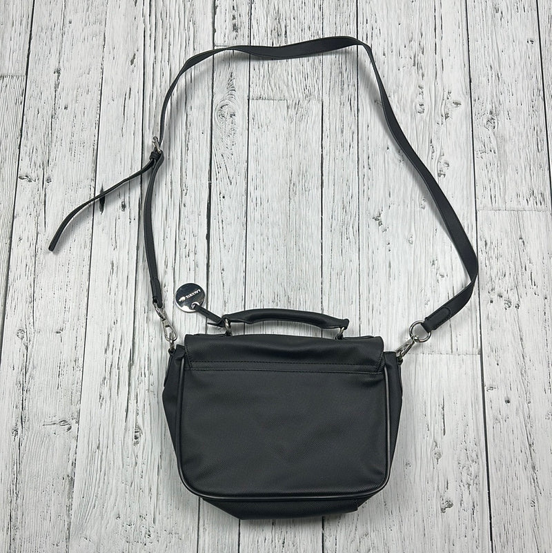 Lacoste Black Flap Purse