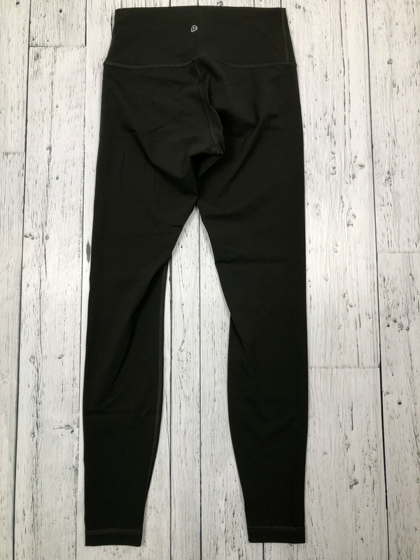 lululemon green leggings - Hers S/6