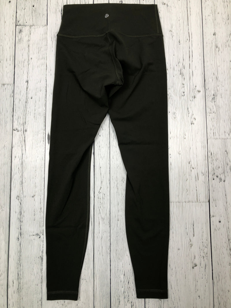 lululemon green leggings - Hers S/6