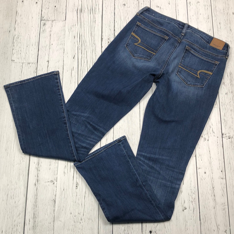 American eagle blue jeans - Hers M/10 long