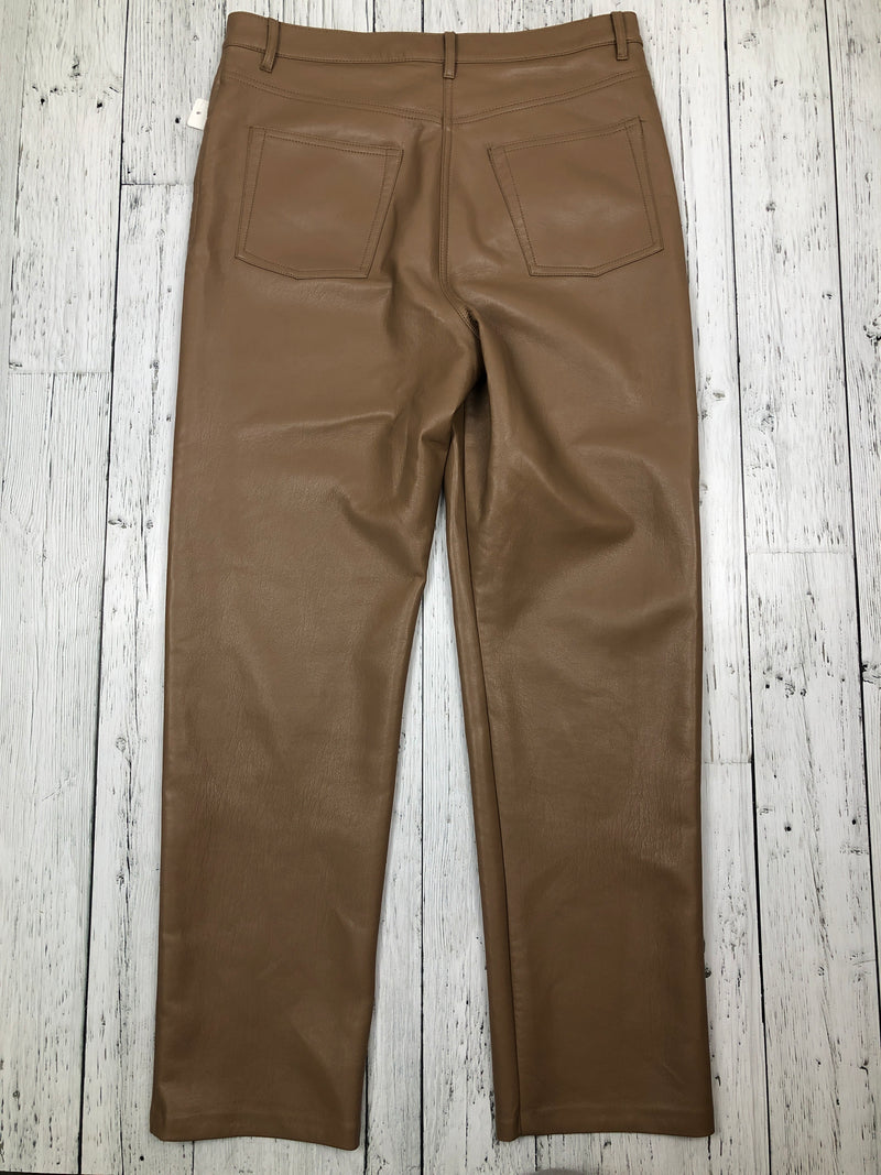 Wilfred brown leather pants - Hers L/12