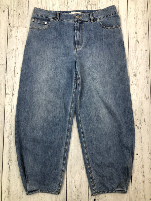 Tibi blue wide leg jeans - Hers M/29