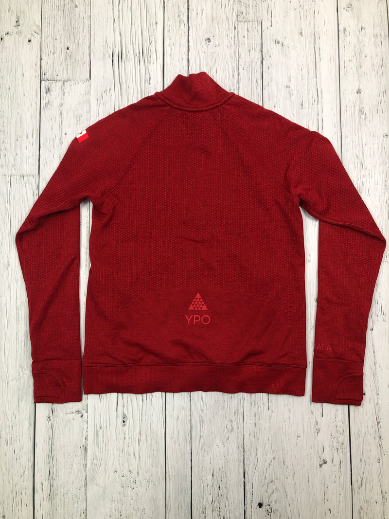 lululemon red Olympic sweater - Hers S/6