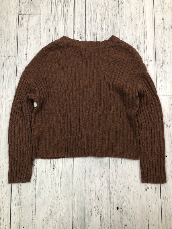 American Eagle brown sweater - Hers M