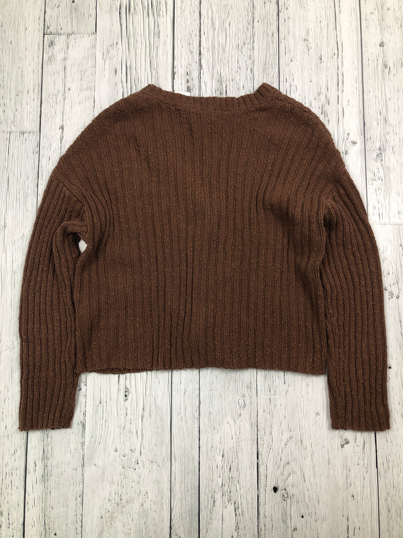 American Eagle brown sweater - Hers M