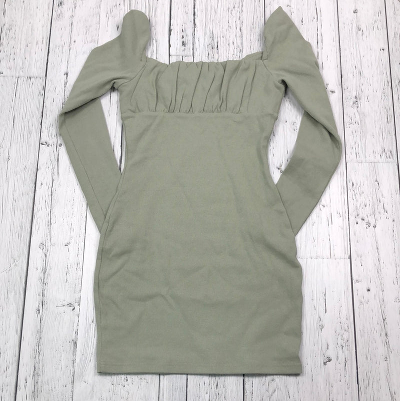 Princess Polly green dress - Hers S/4