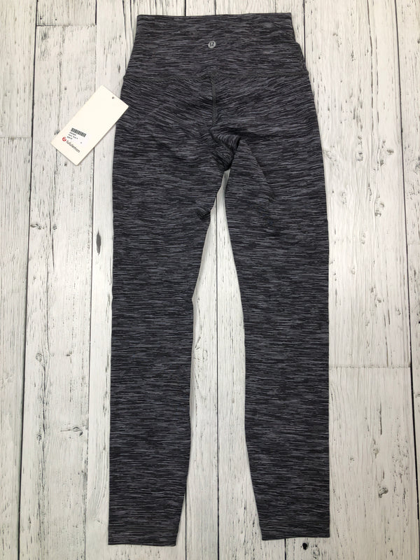 lululemon grey leggings - Hers S/4