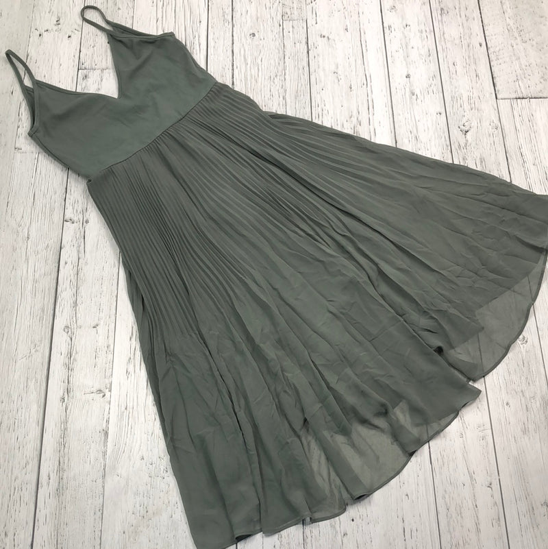 Wilfred Aritzia green dress - Hers M