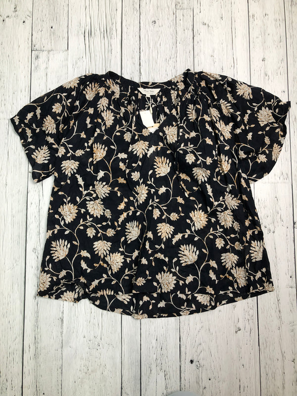 Part Two black floral shirt - Hers S/4