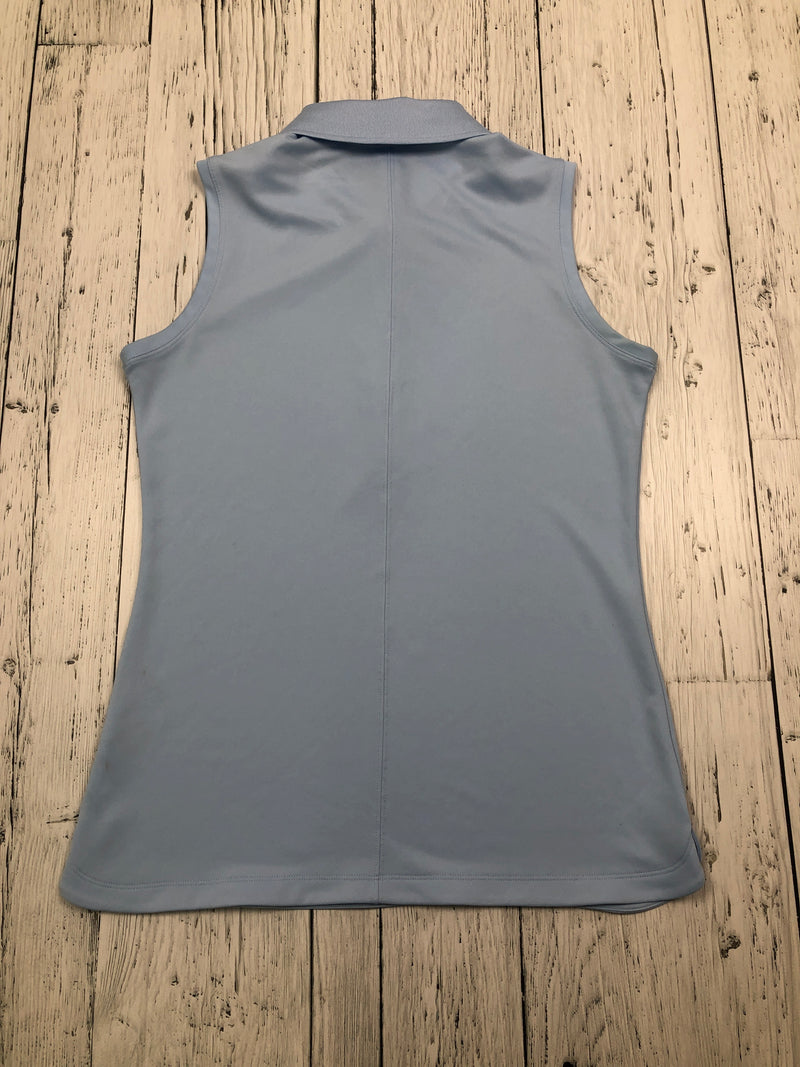 Nike golf blue shirt - Hers S