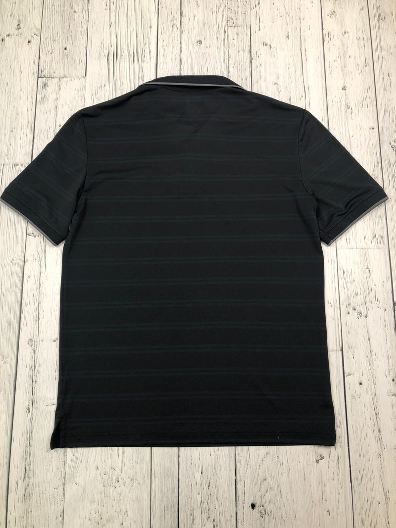 Callaway black striped golf shirt - His S